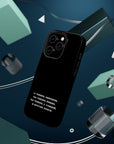А теперь запомни ты теперь пацан ты теперь с улицы MagSafe Tough Cases
