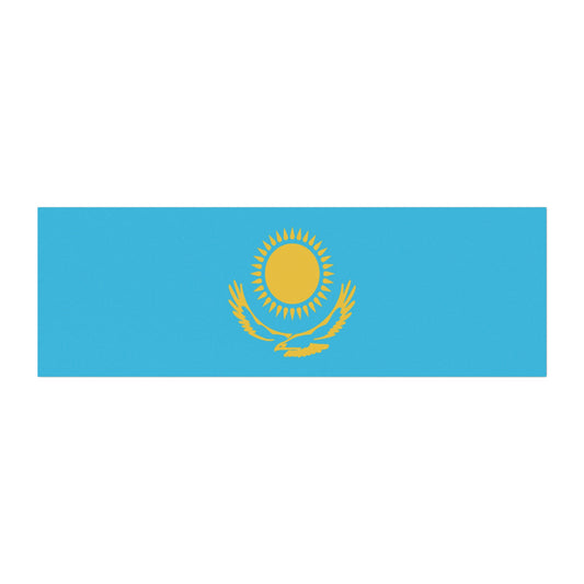 Kazakhstan Flag Car Magnet