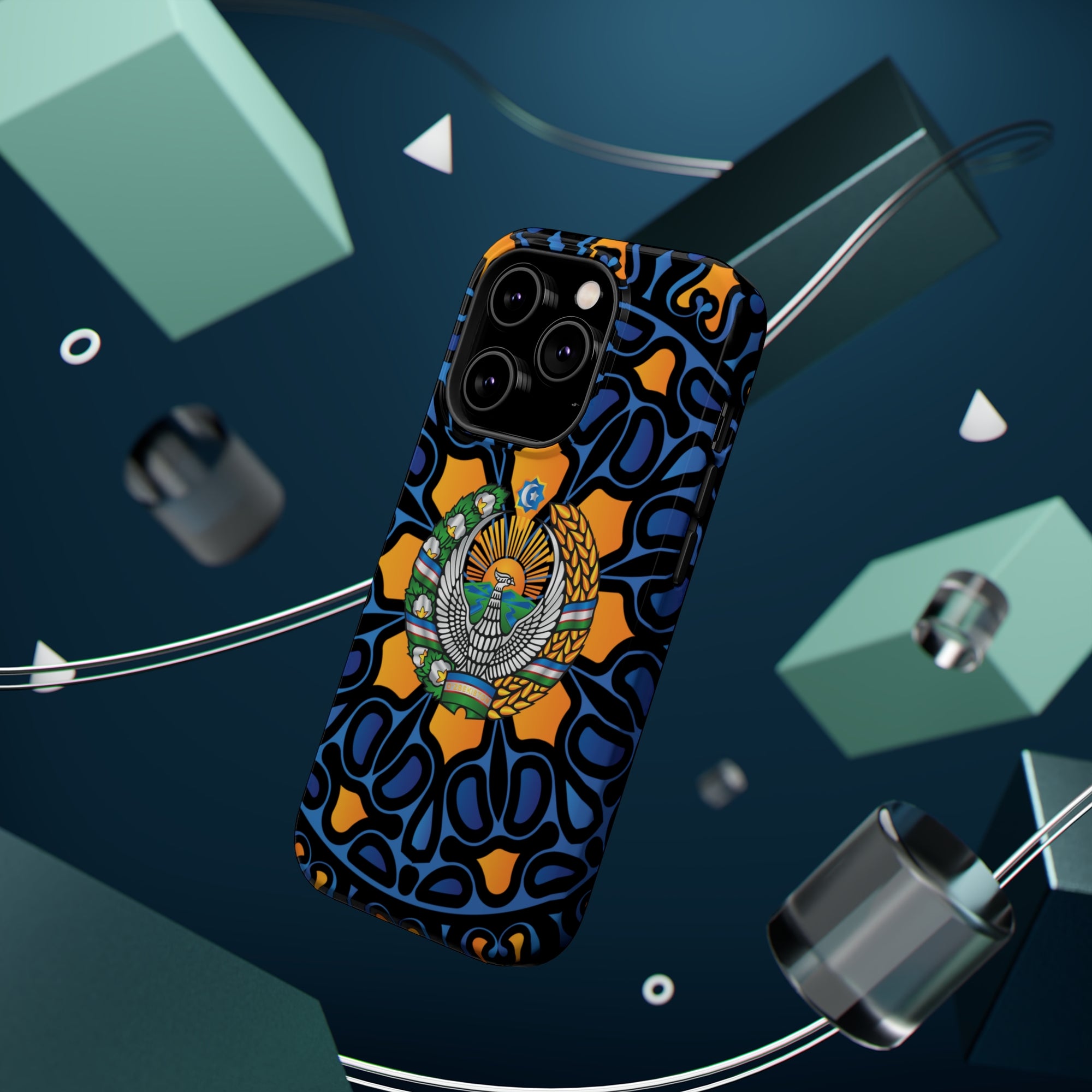 Uzbek Ornament MagSafe Tough Cases
