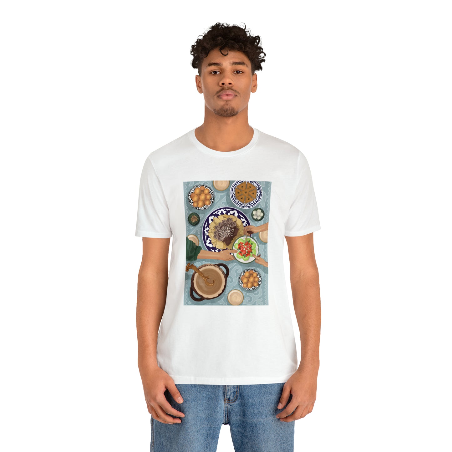 Qazaq Dastarkhan Unisex T-Shirt