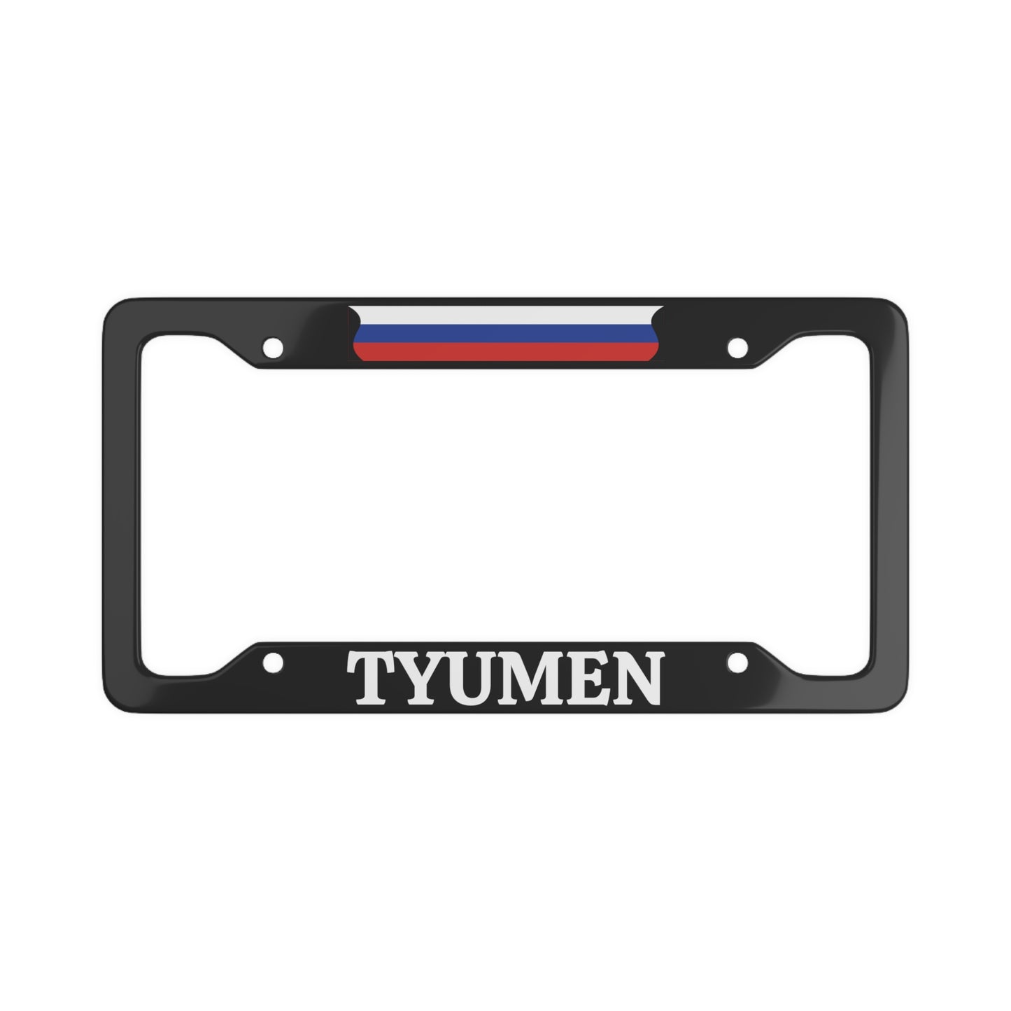 Tyumen License Plate Frame