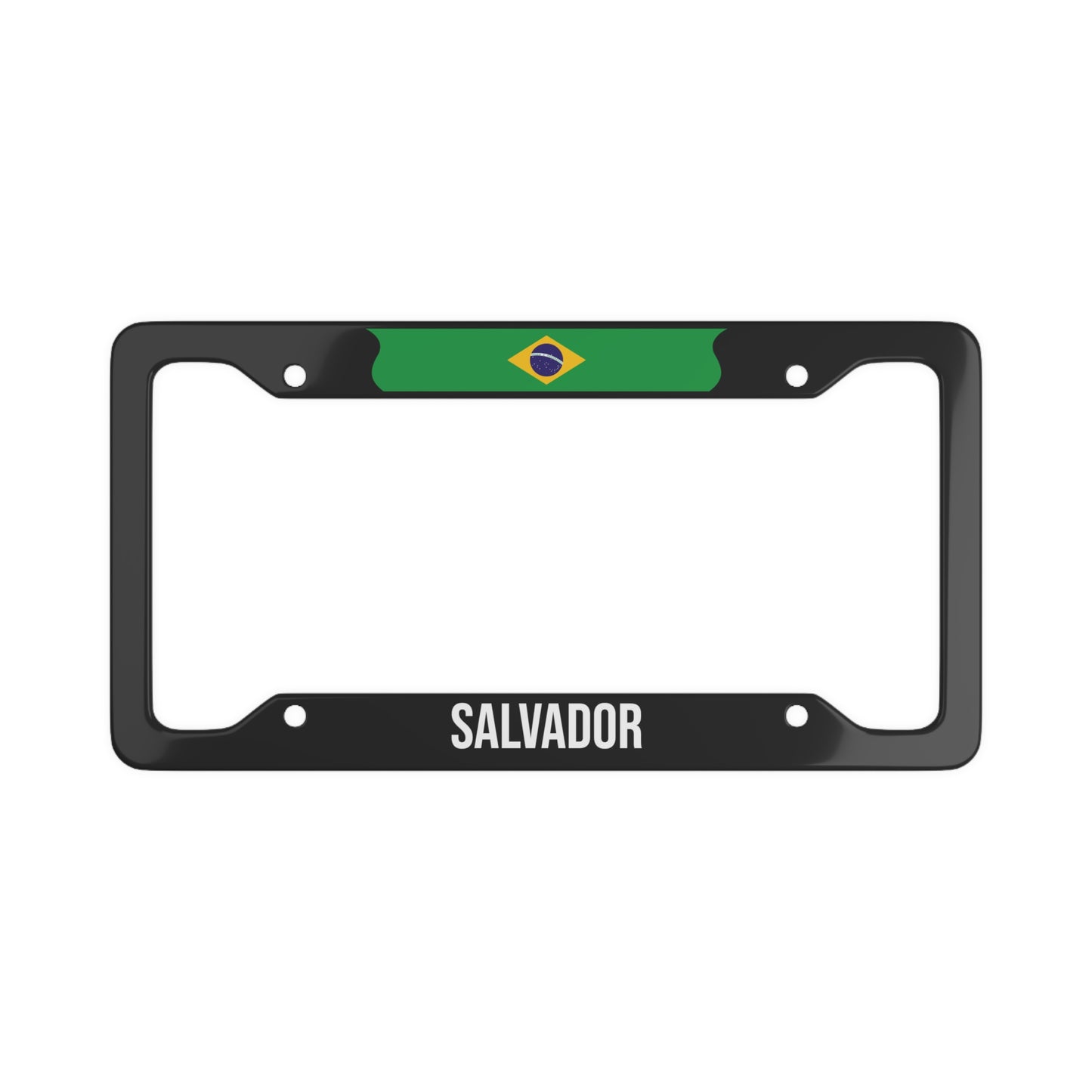 Salvador, Brazil Car Plate Frame