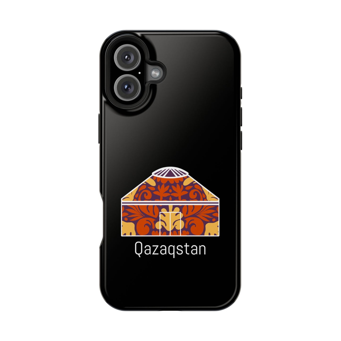 Qazaqstan Yurt Phone Case