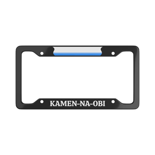 Kamen-na-Obi License Plate Frame