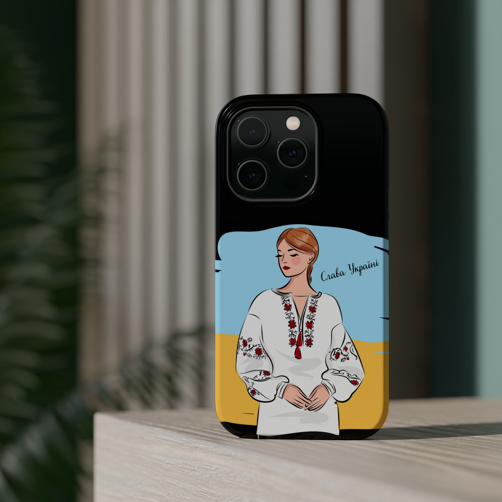 Anastasiia UKR MagSafe Tough Cases