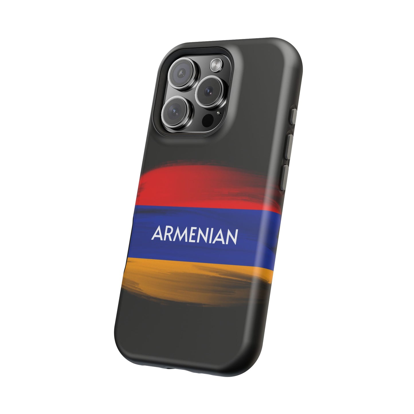 Armenian with flag MagSafe Tough Cases