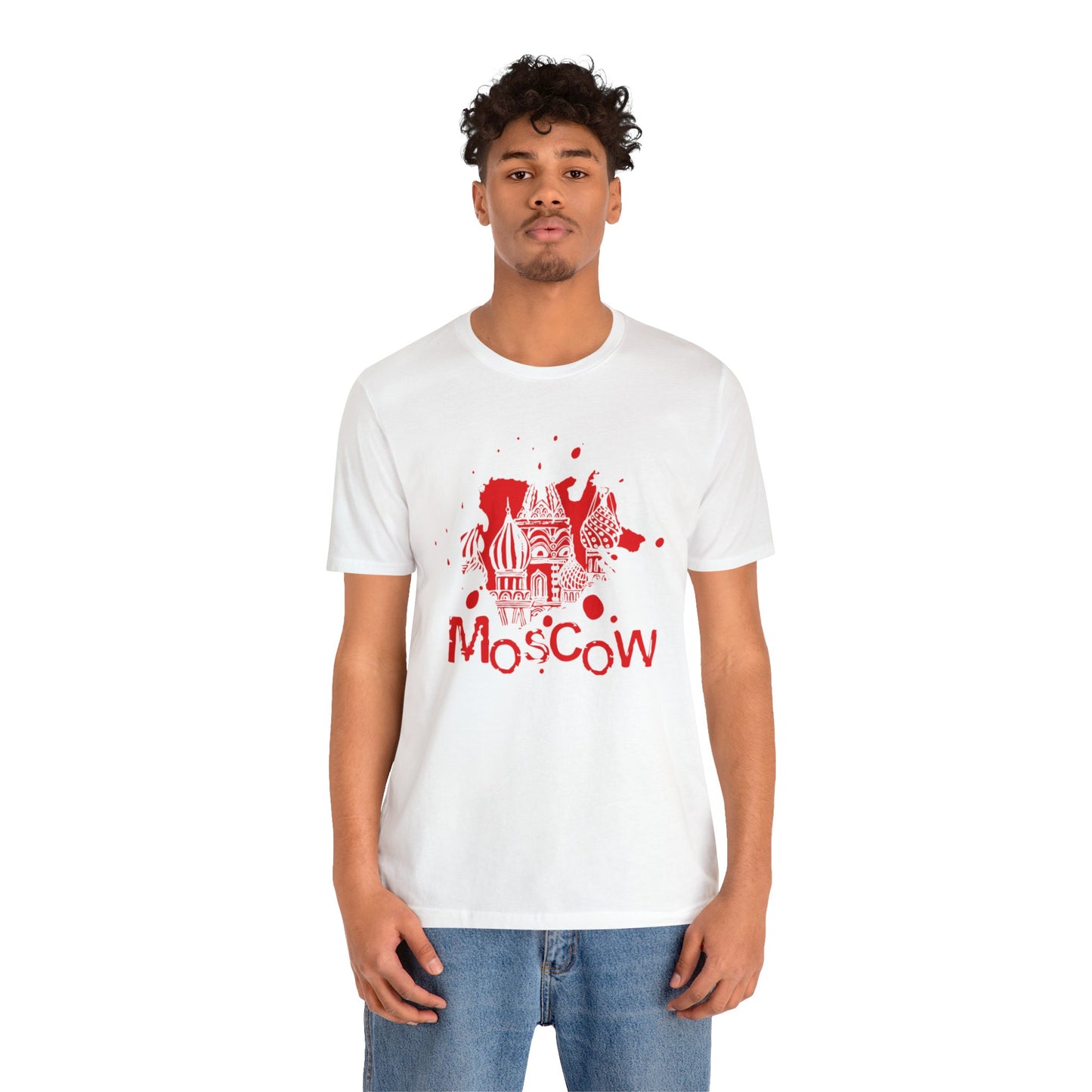 Moscow Red Square RU Culture T-Shirt