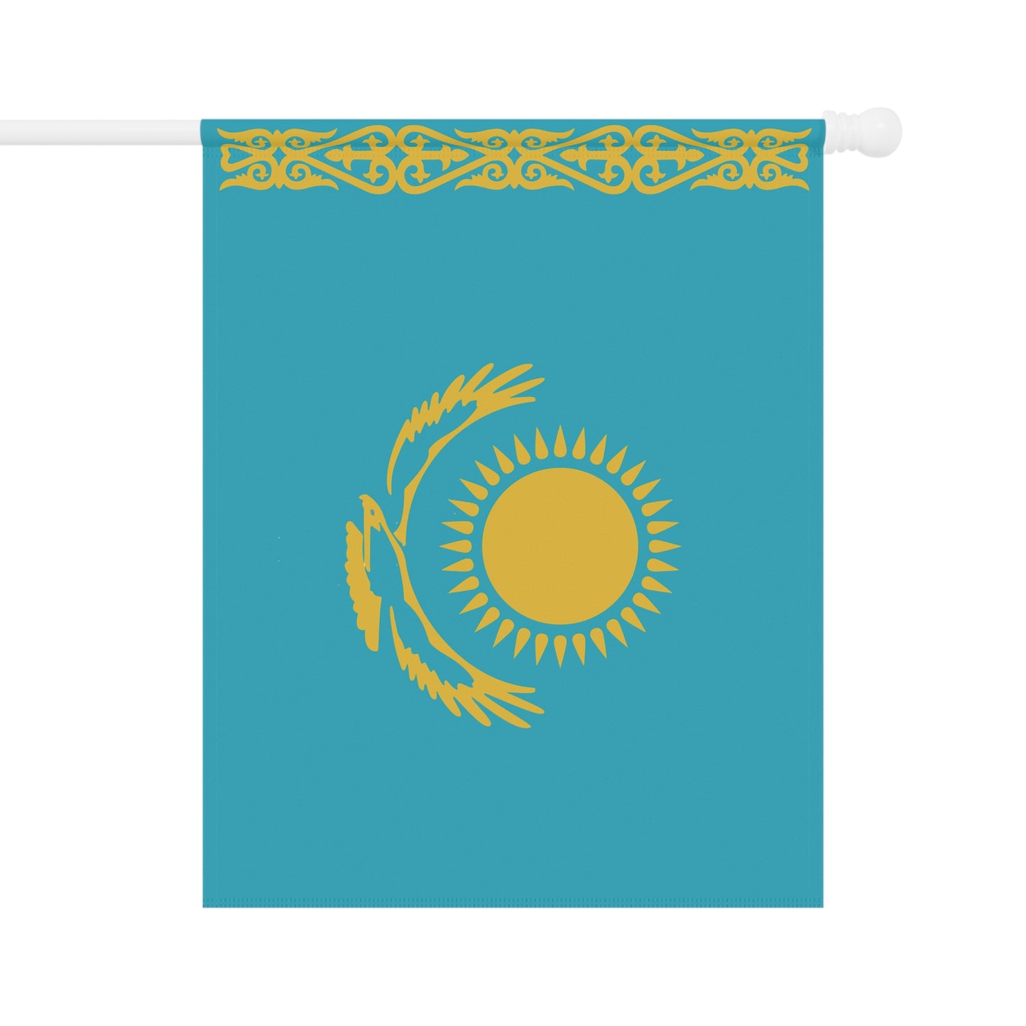 Kazakhstan Flag Garden & House Banner
