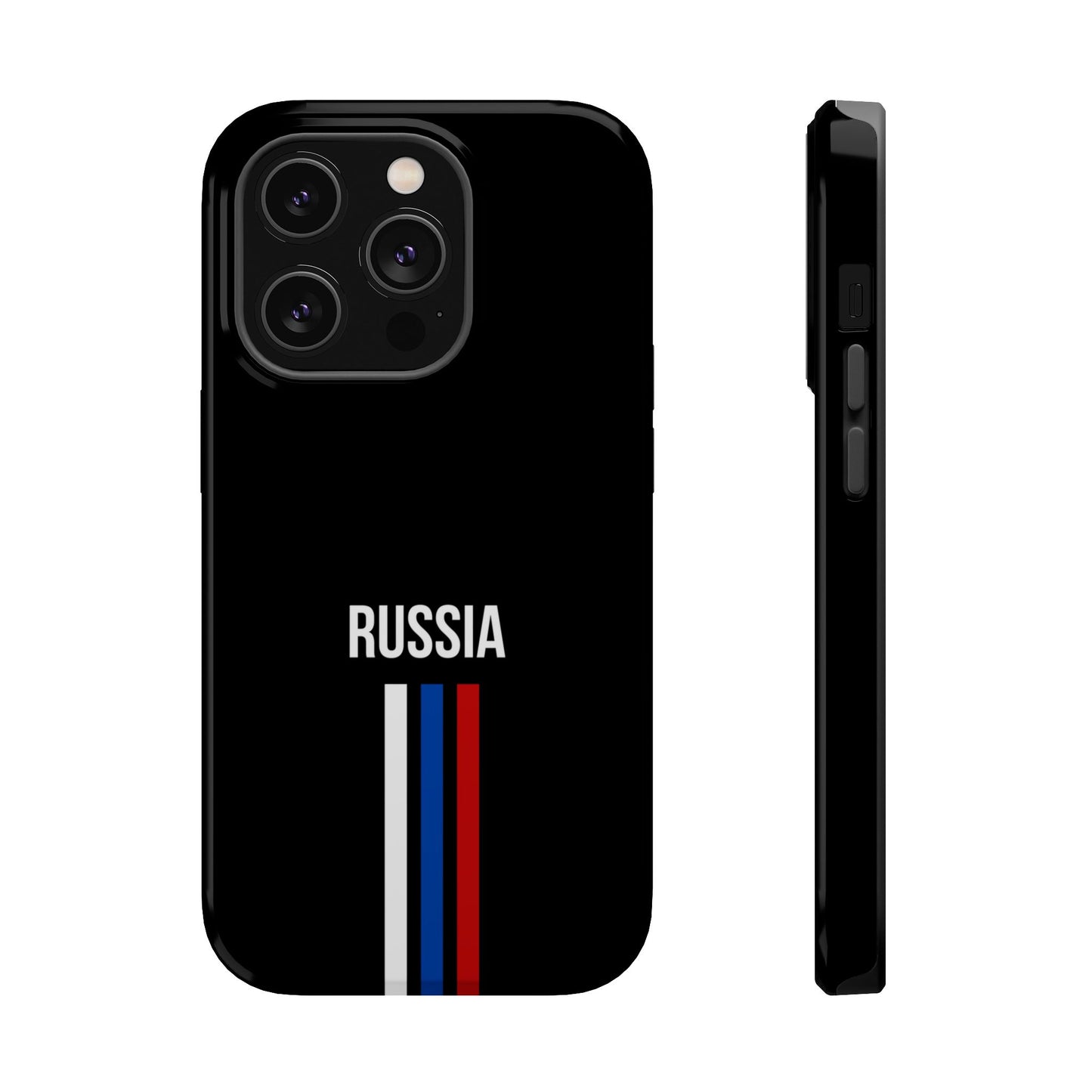 Russia Stripes MagSafe Tough Cases