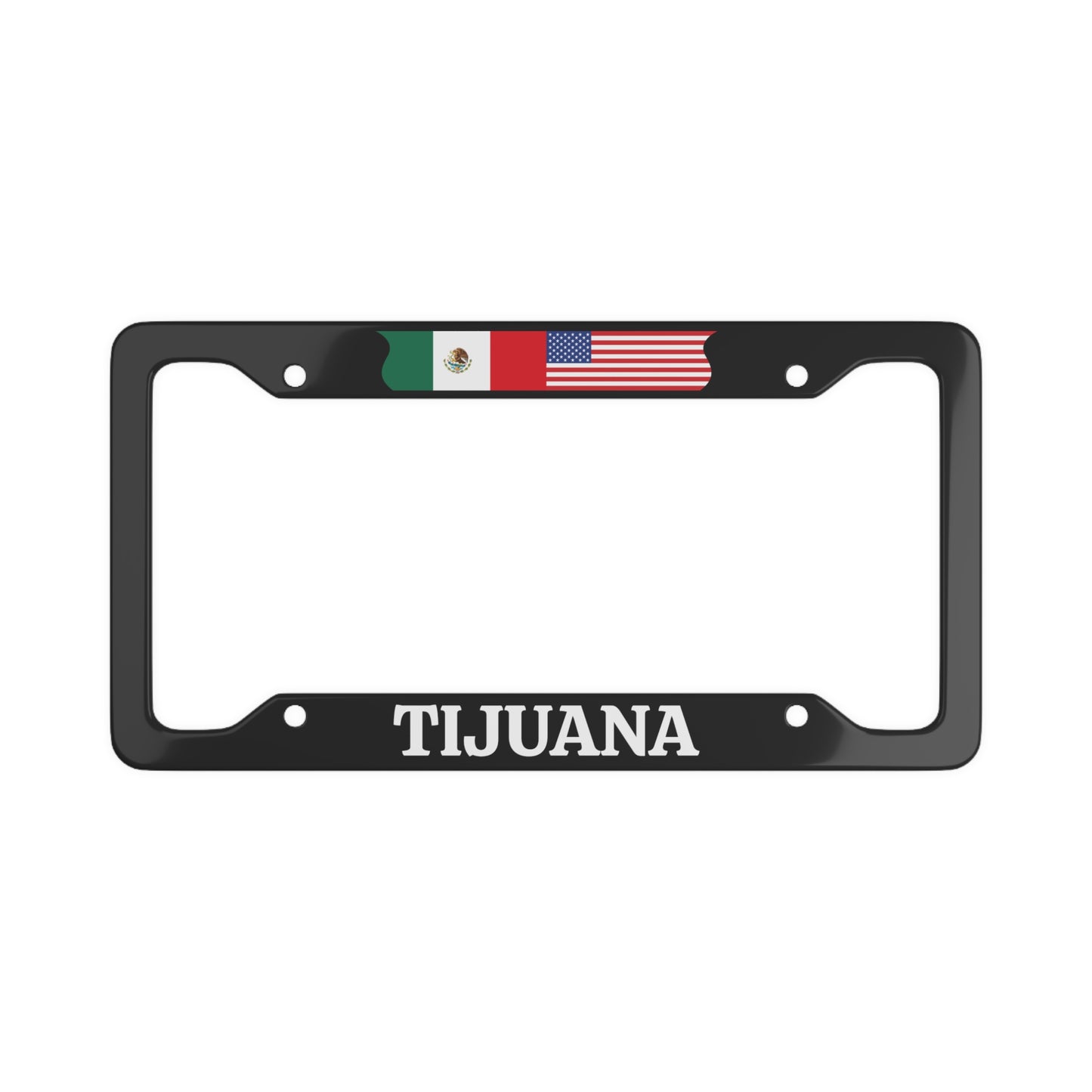 Tijuana License Plate Frame