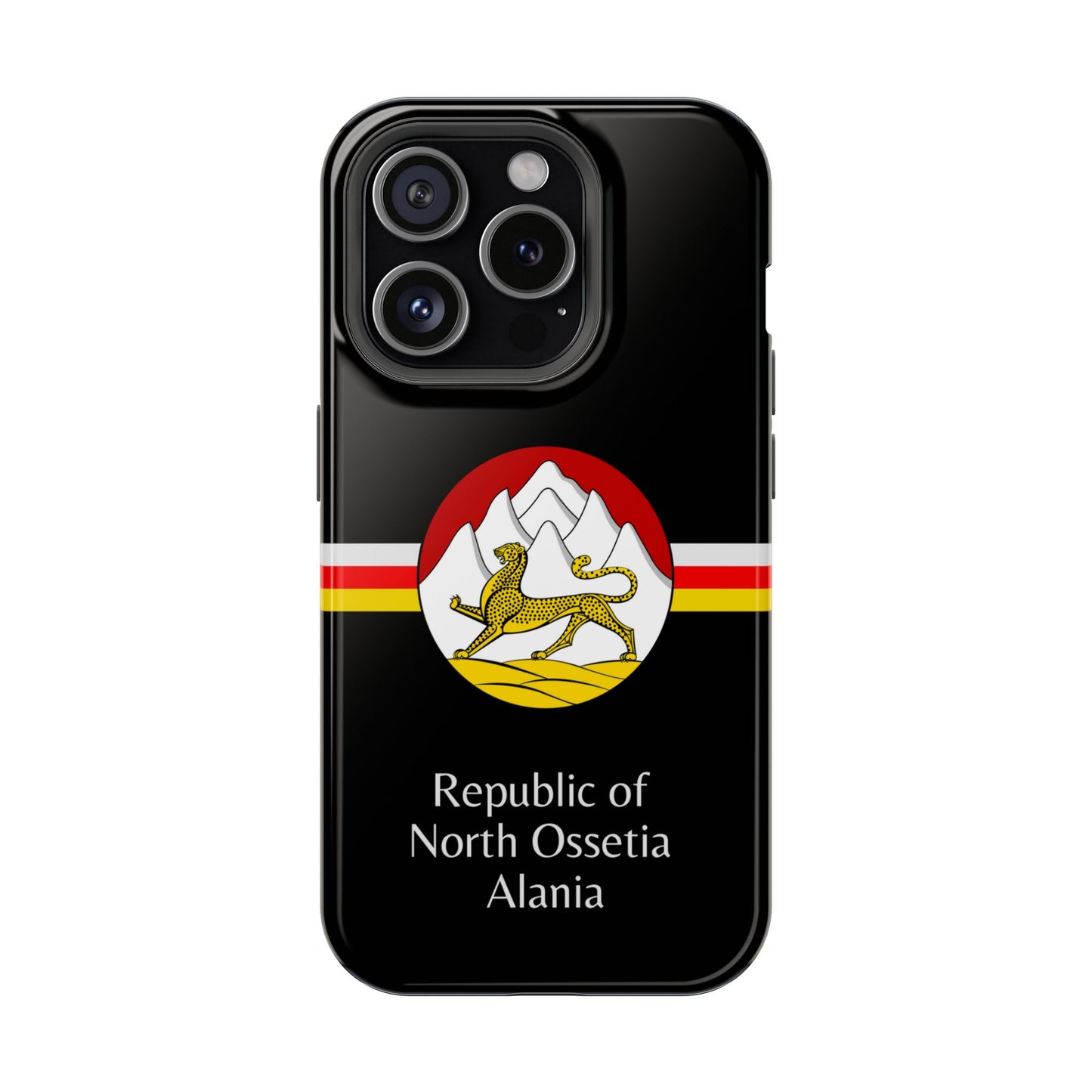 North Ossetia Alania MagSafe Tough Case