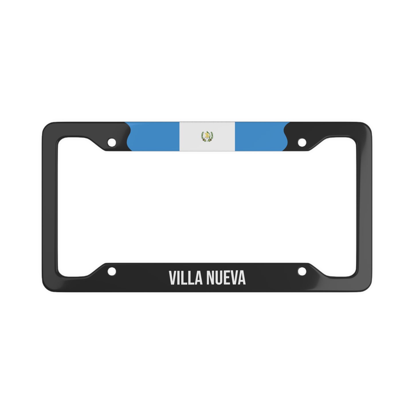 Villa Nueva Guatemala Premium License Plate Frame