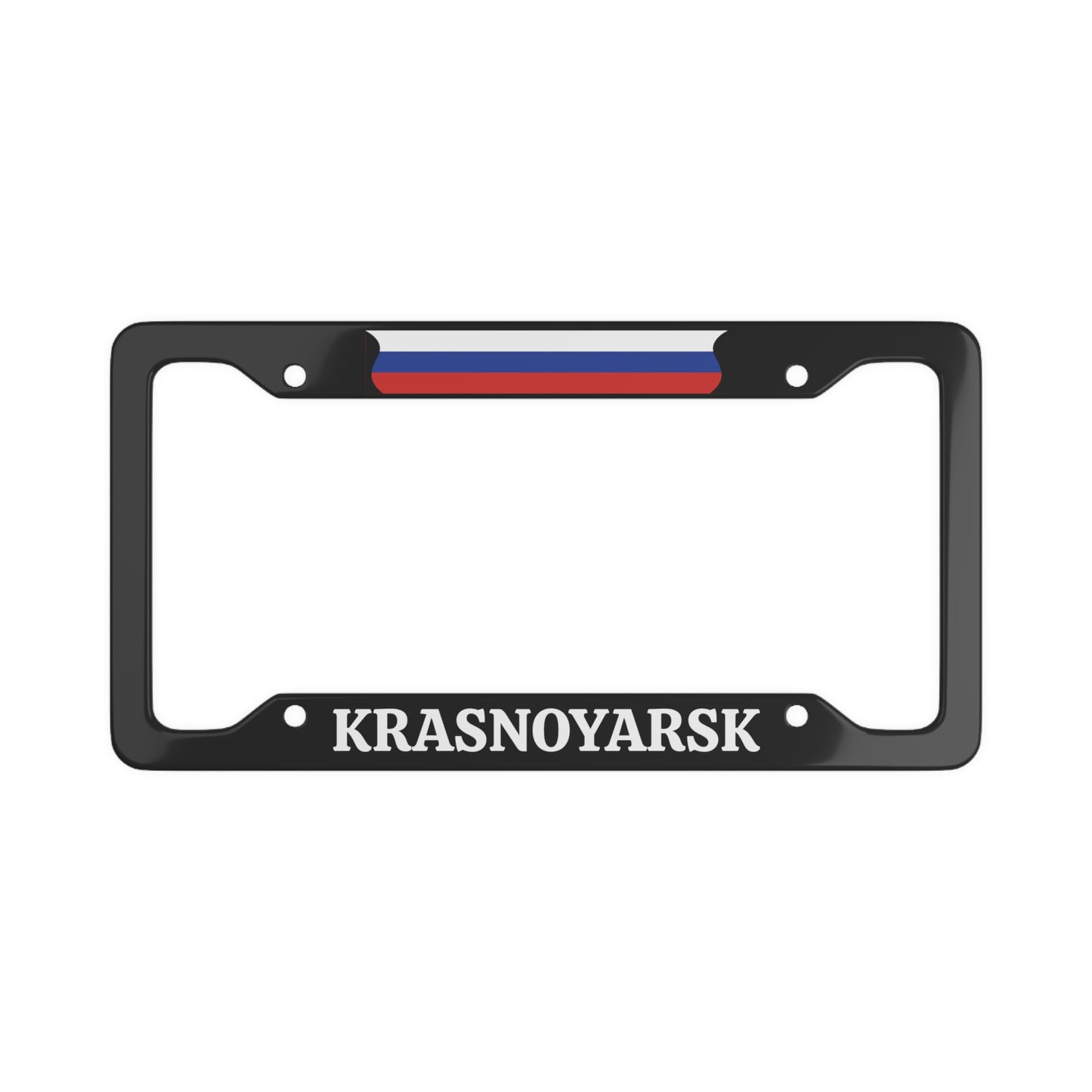 Krasnoyarsk License Plate Frame