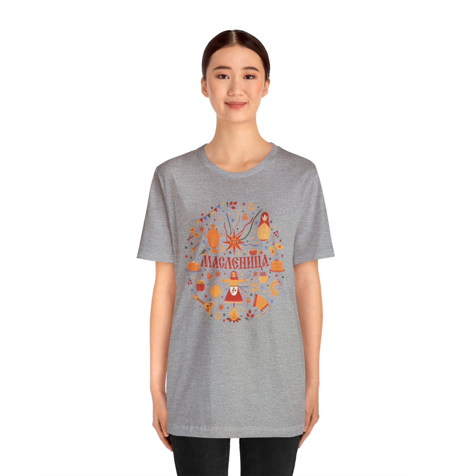 Maslenitsa RU T-Shirt