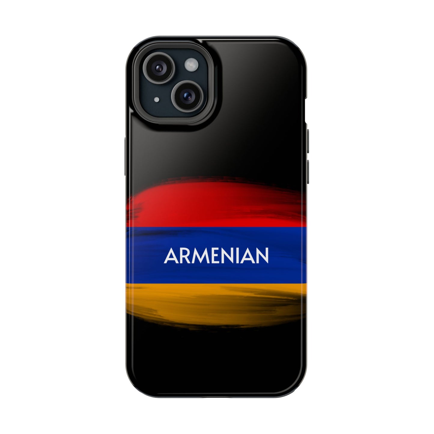 Armenian with flag MagSafe Tough Cases