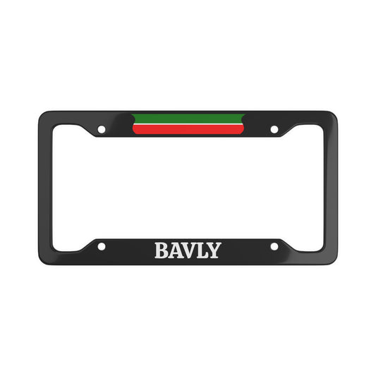 Bavly License Plate Frame