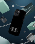 А теперь запомни ты теперь пацан ты теперь с улицы MagSafe Tough Cases