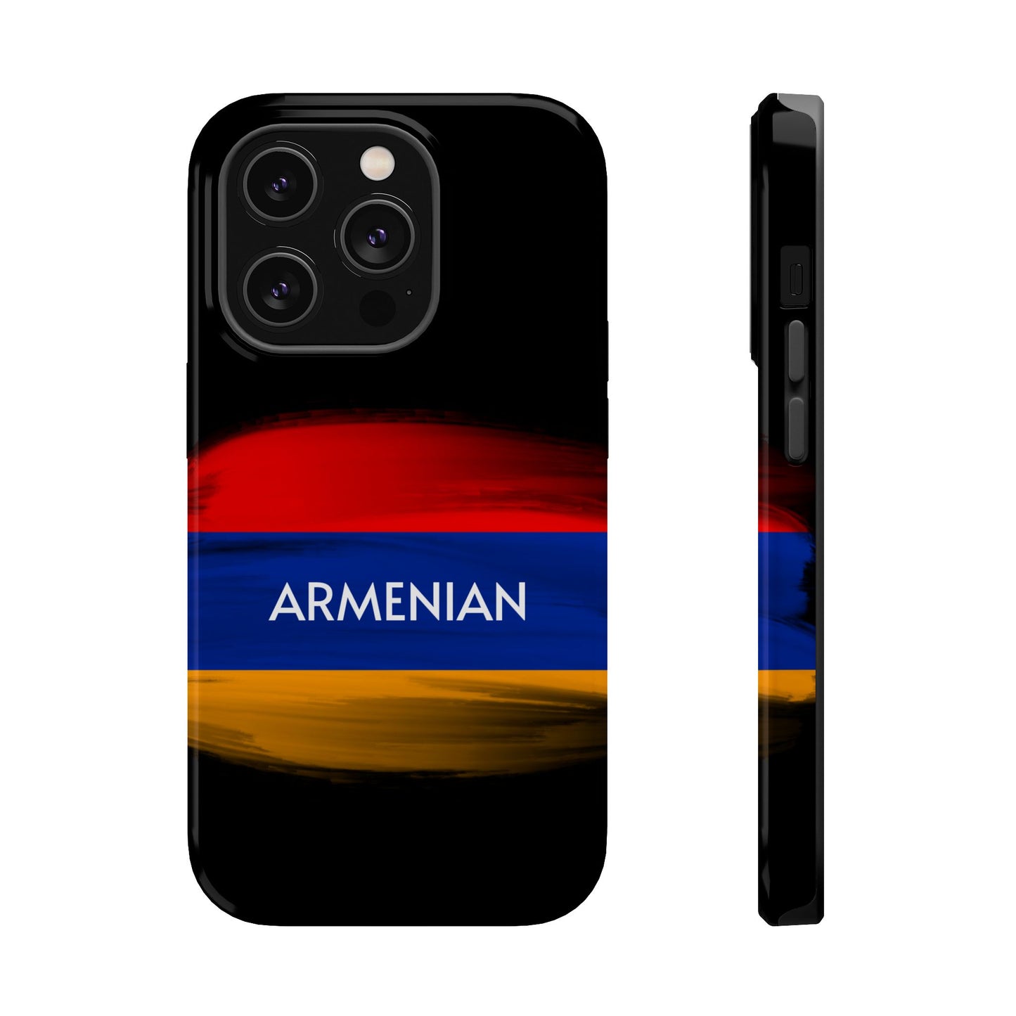 Armenian with flag MagSafe Tough Cases