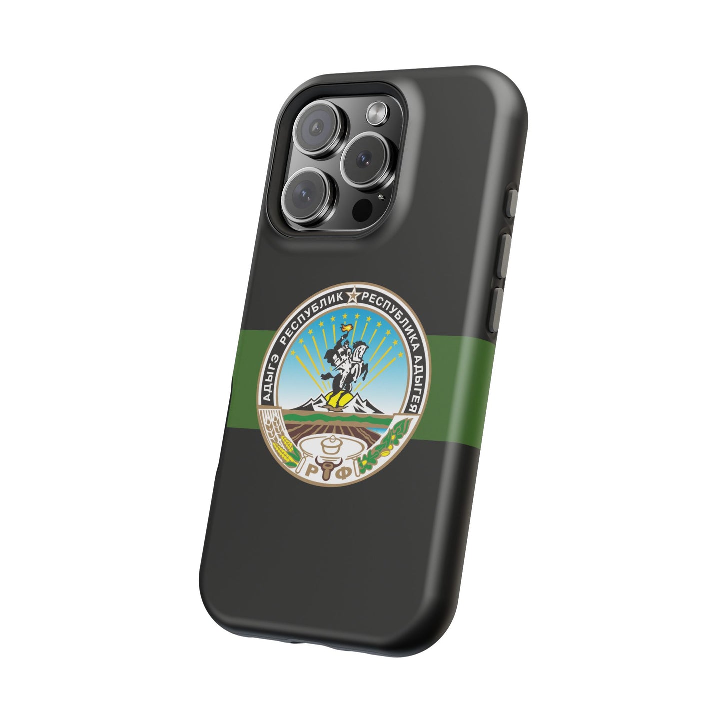 Adygea Coat of Arms MagSafe Tough Case