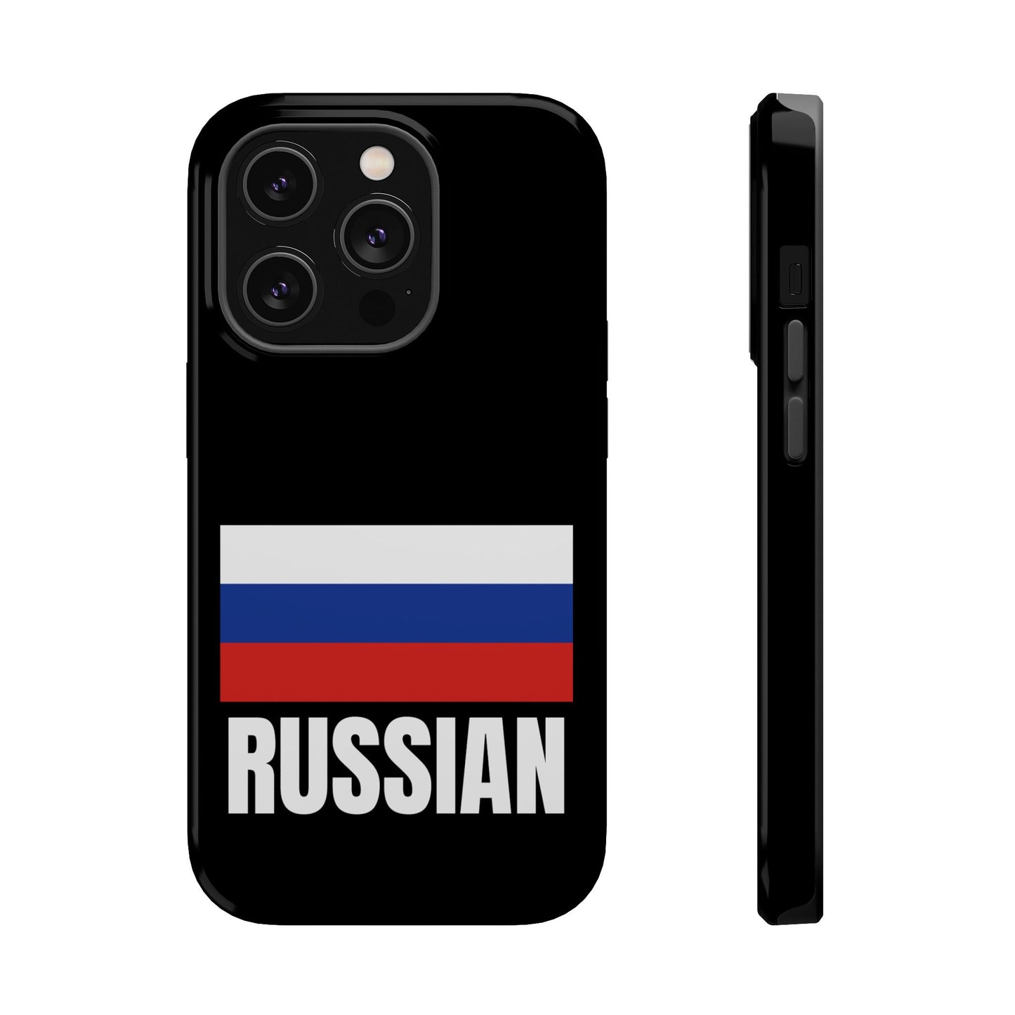 Russian Flag MagSafe Tough Cases