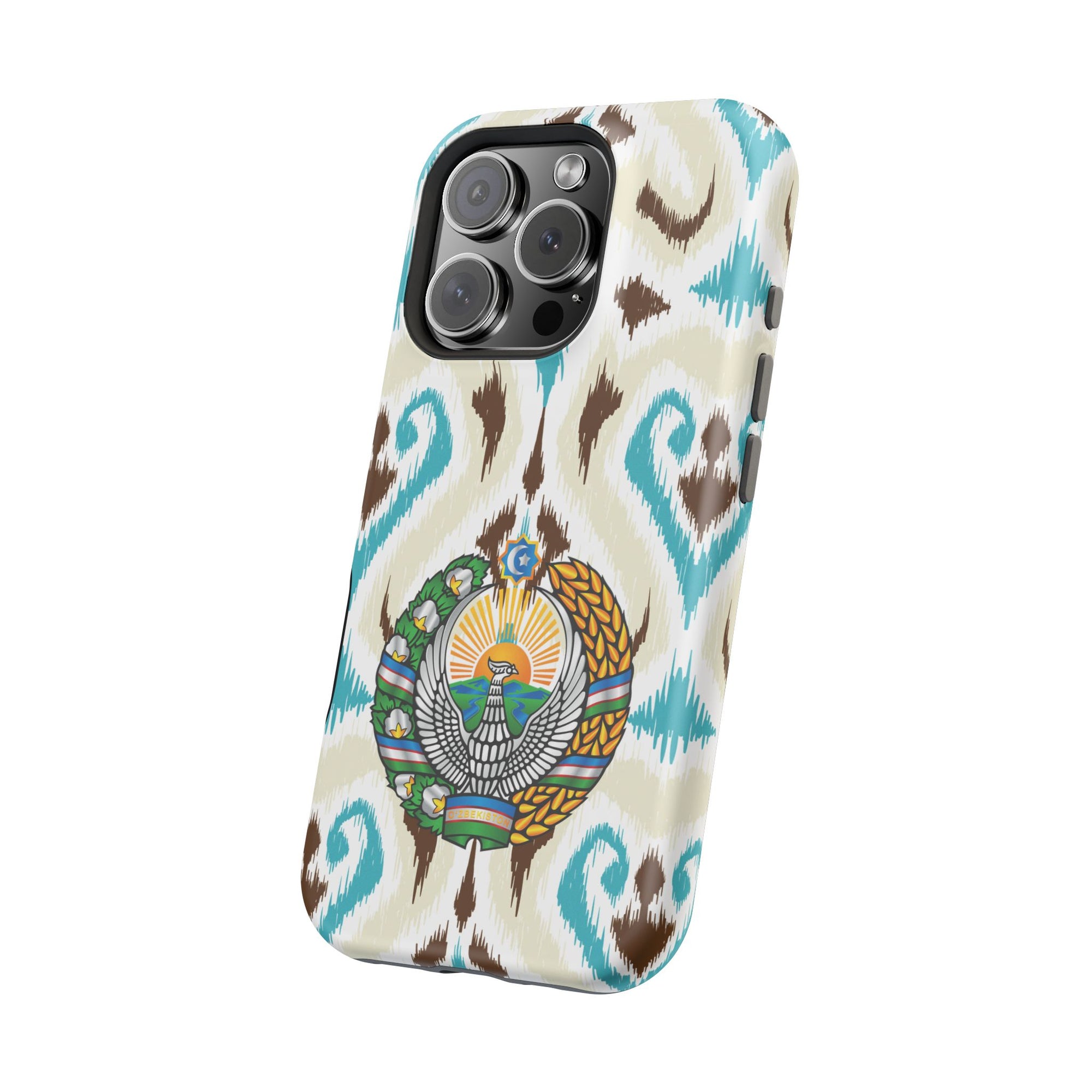 UZB National Emblem MagSafe Tough Cases