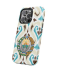 UZB National Emblem MagSafe Tough Cases