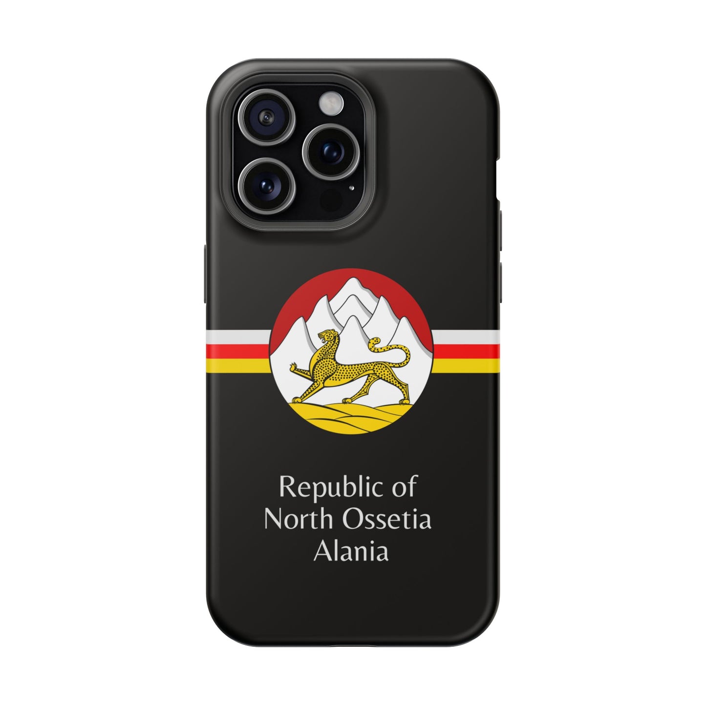 North Ossetia Alania MagSafe Tough Case