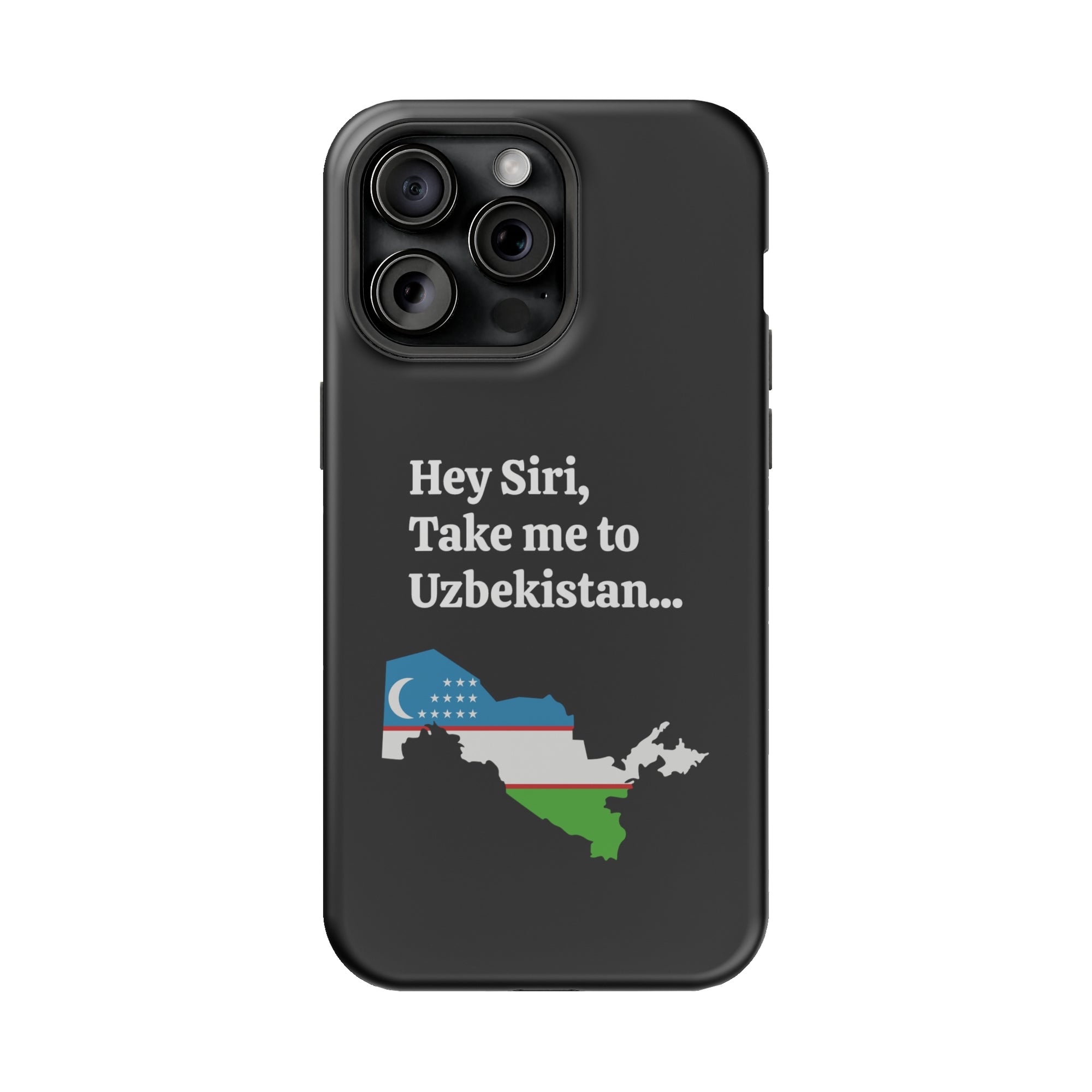 Take me to Uzbekistan MagSafe Tough Cases