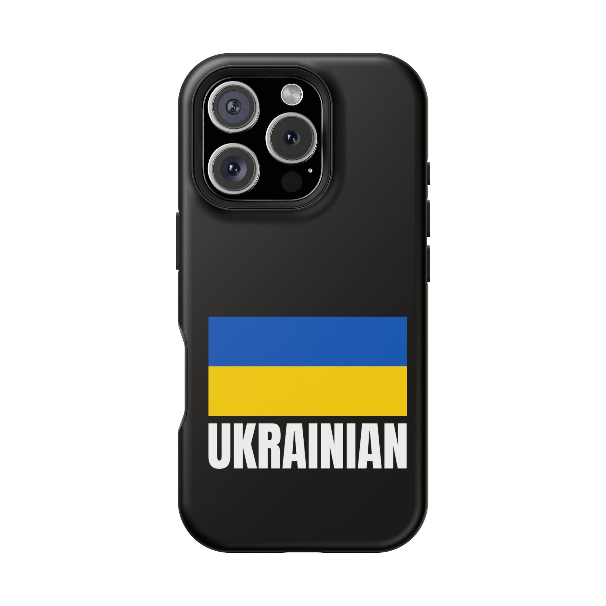 Ukrainian Plain MagSafe Tough Cases