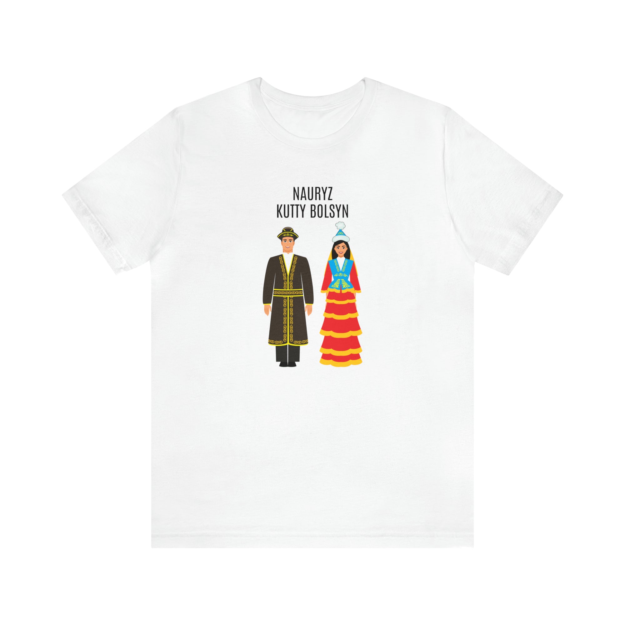 Nauryz Kutty Bolsyn KZ Unisex Jersey Short Sleeve Tee