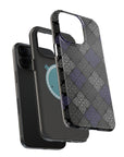 Black KZ Ornament MagSafe Tough Cases