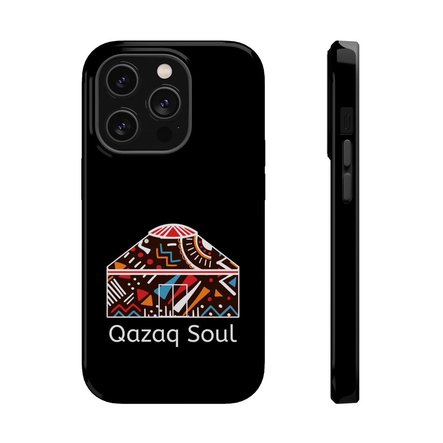 Qazaq Soul Yurt Phone Case