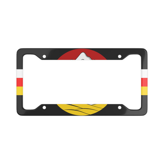 North Ossetia Coat of Arms License Plate Frame