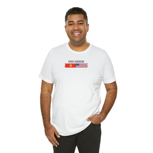Kyrgyz American Unisex Jersey Short Sleeve Tee