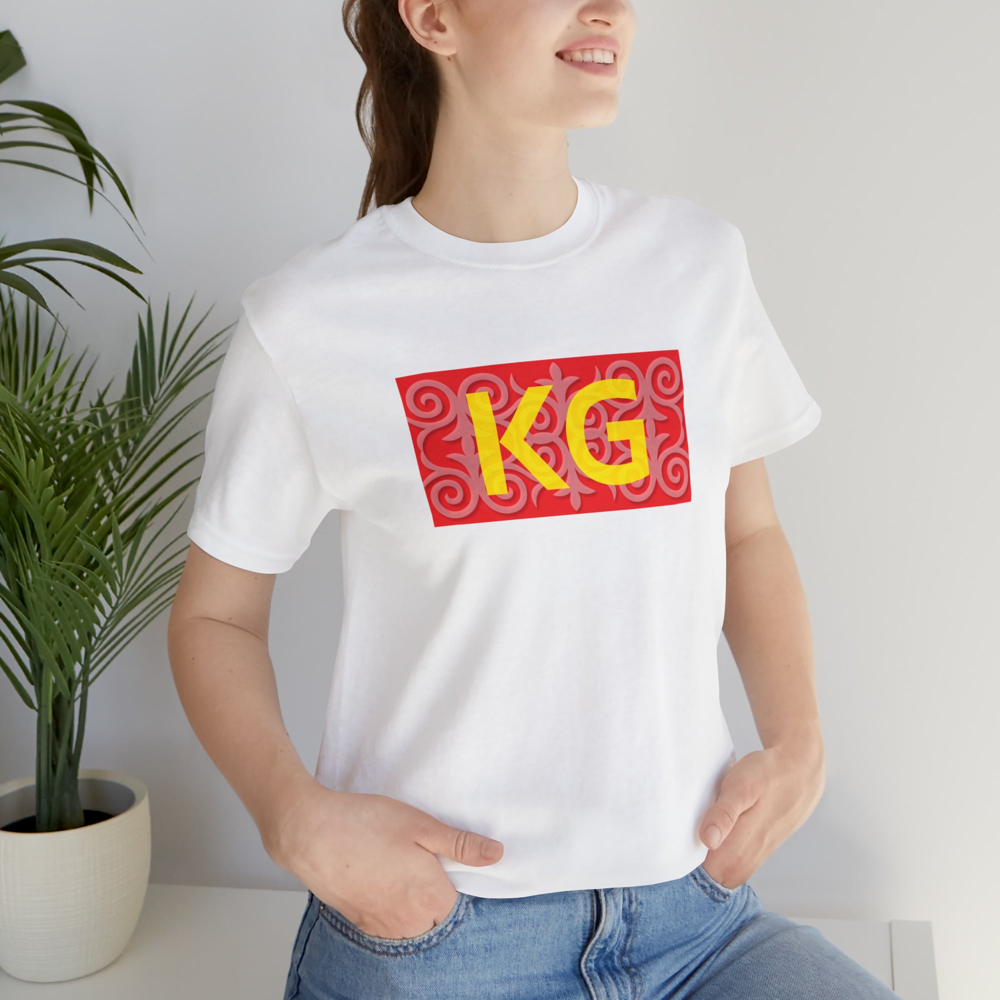 KG Republic Unisex Jersey Short Sleeve Tee