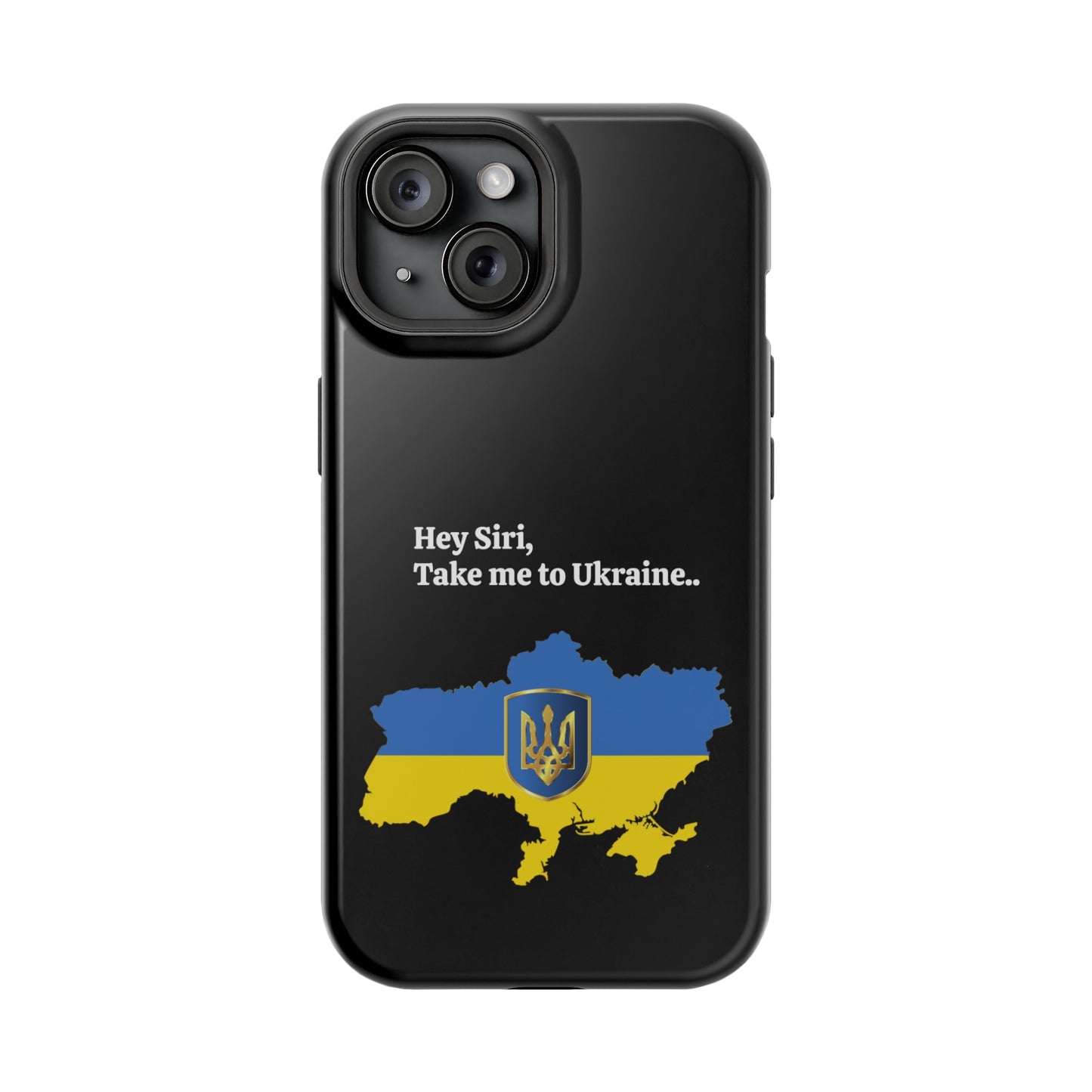 Take me to Ukraine MagSafe Tough Cases