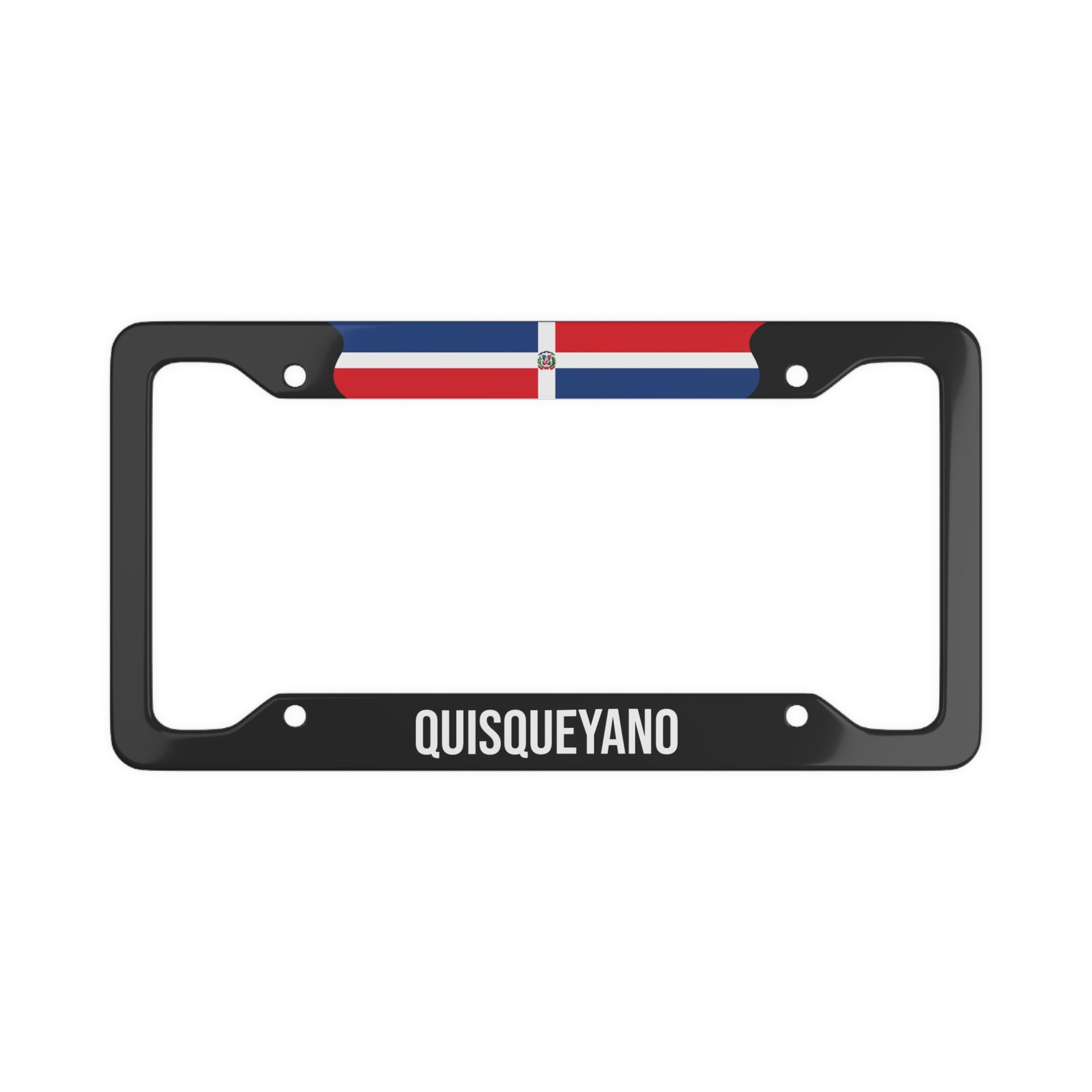 Quisqueyano, Dominican Republic Car Plate Frame