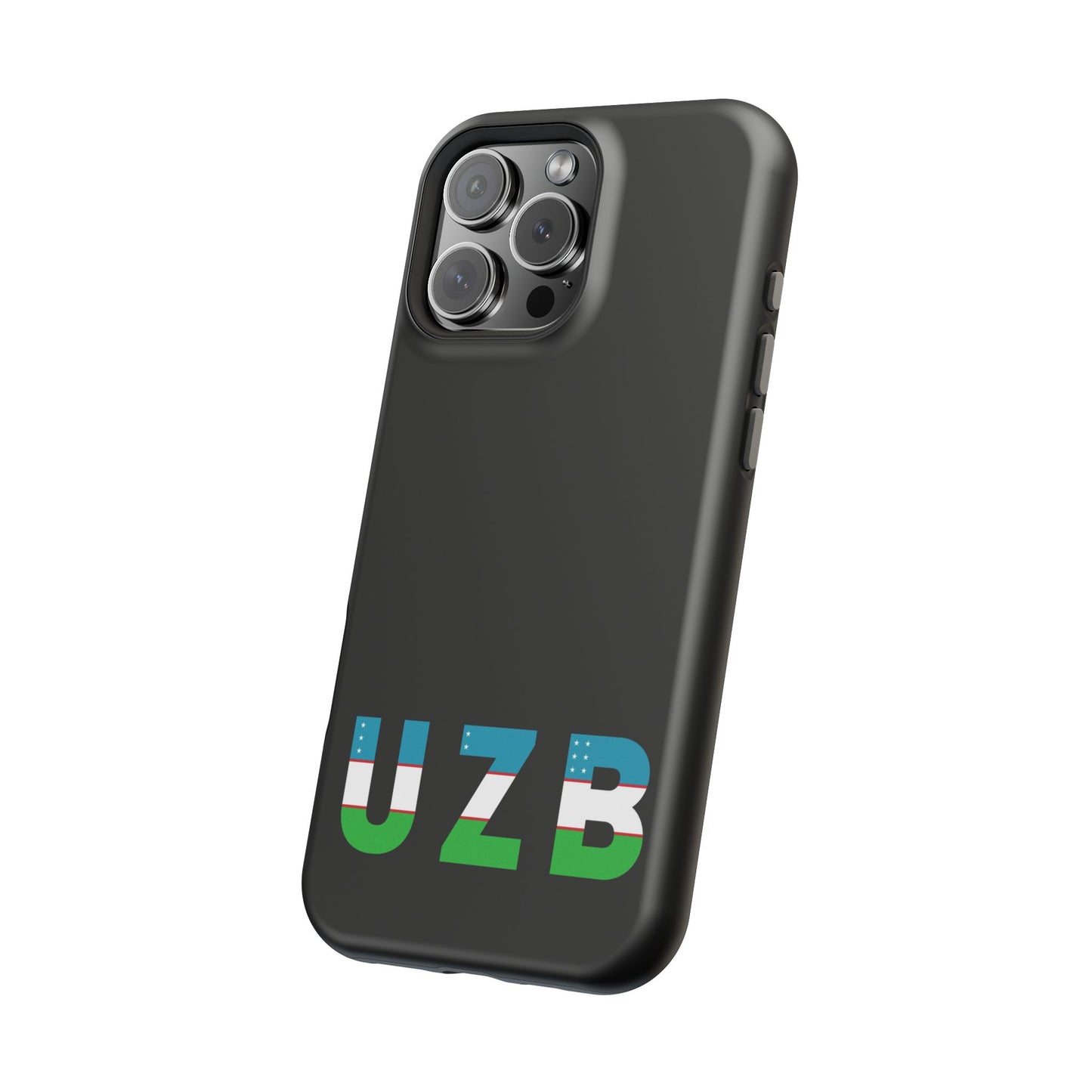 UZB Letters Phone Case