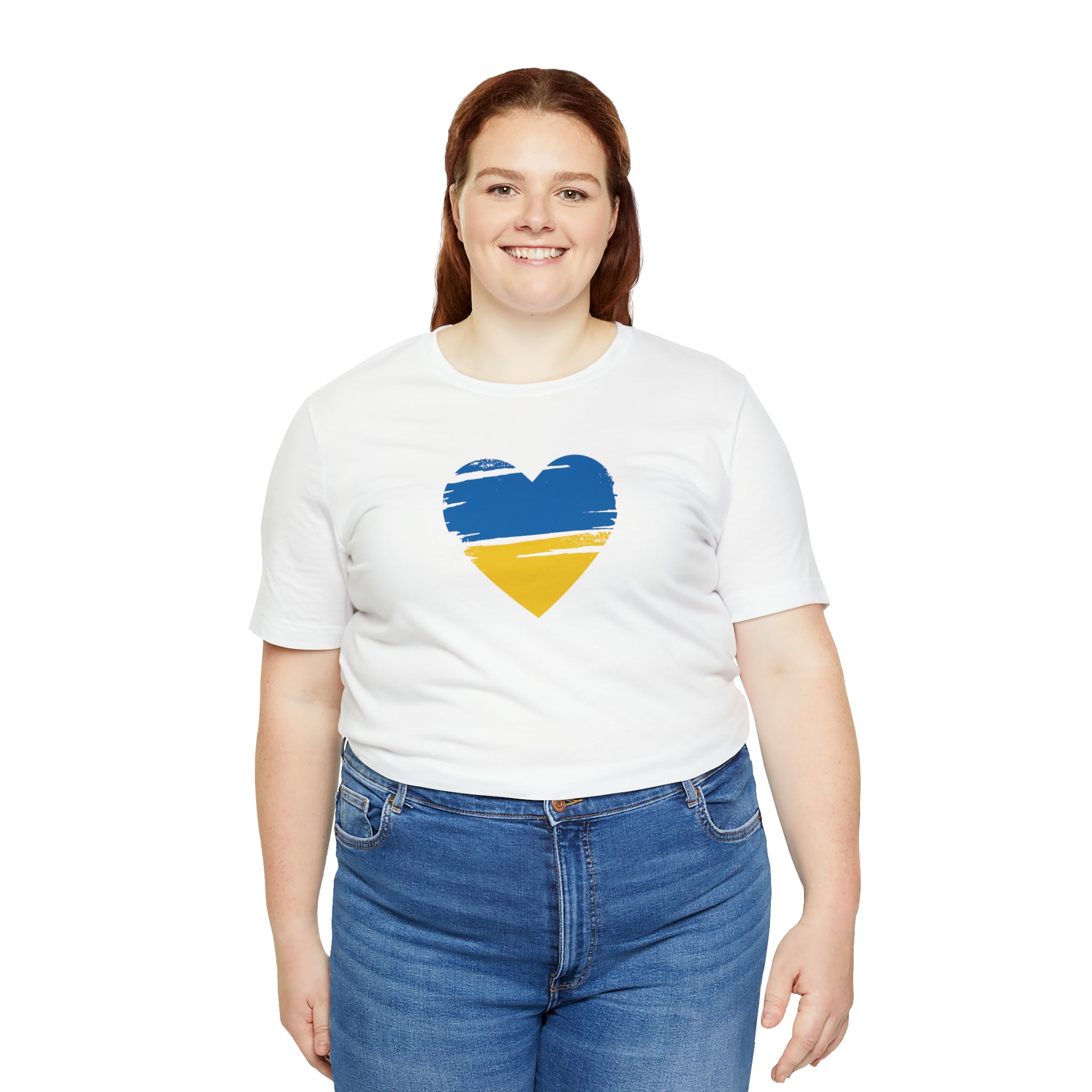 Love Ukraine Unisex T-Shirt