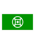 Karachay Cherkessia Ethnic Flag Bumper Sticker