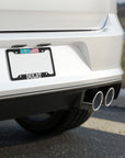 DULAT with flag License Plate Frame