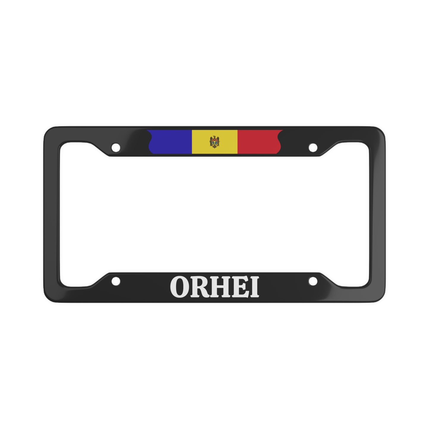 Orhei MDA License Plate Frame