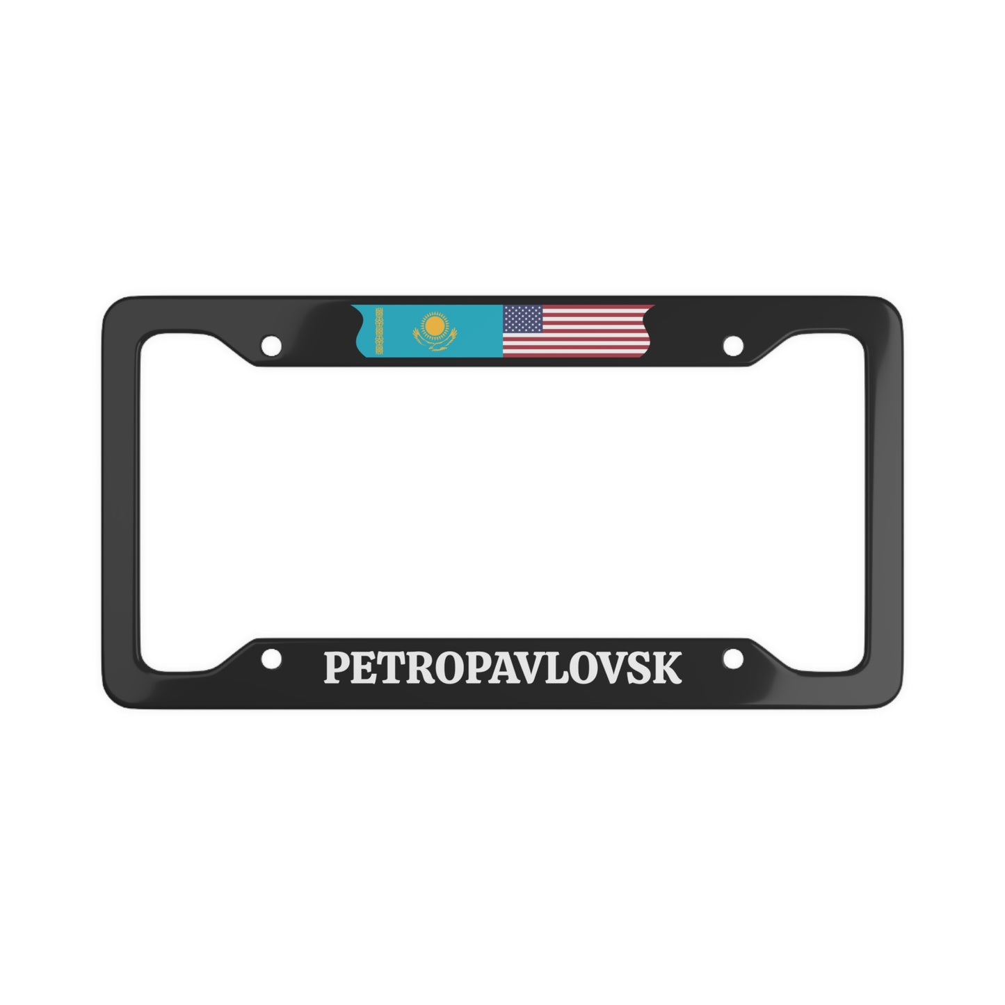 Petropavlovsk KZ License Plate Frame