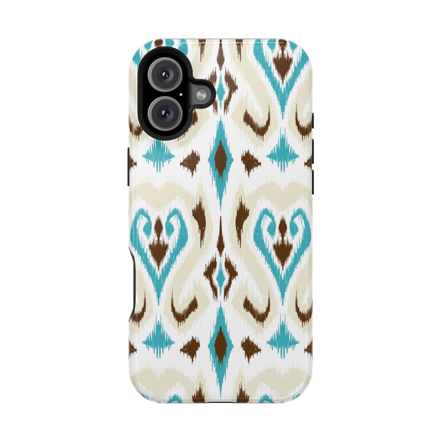 Light Uzbek Ikat MagSafe Phone Case