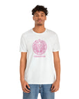 Uzbekistan Pink Unisex T-Shirt