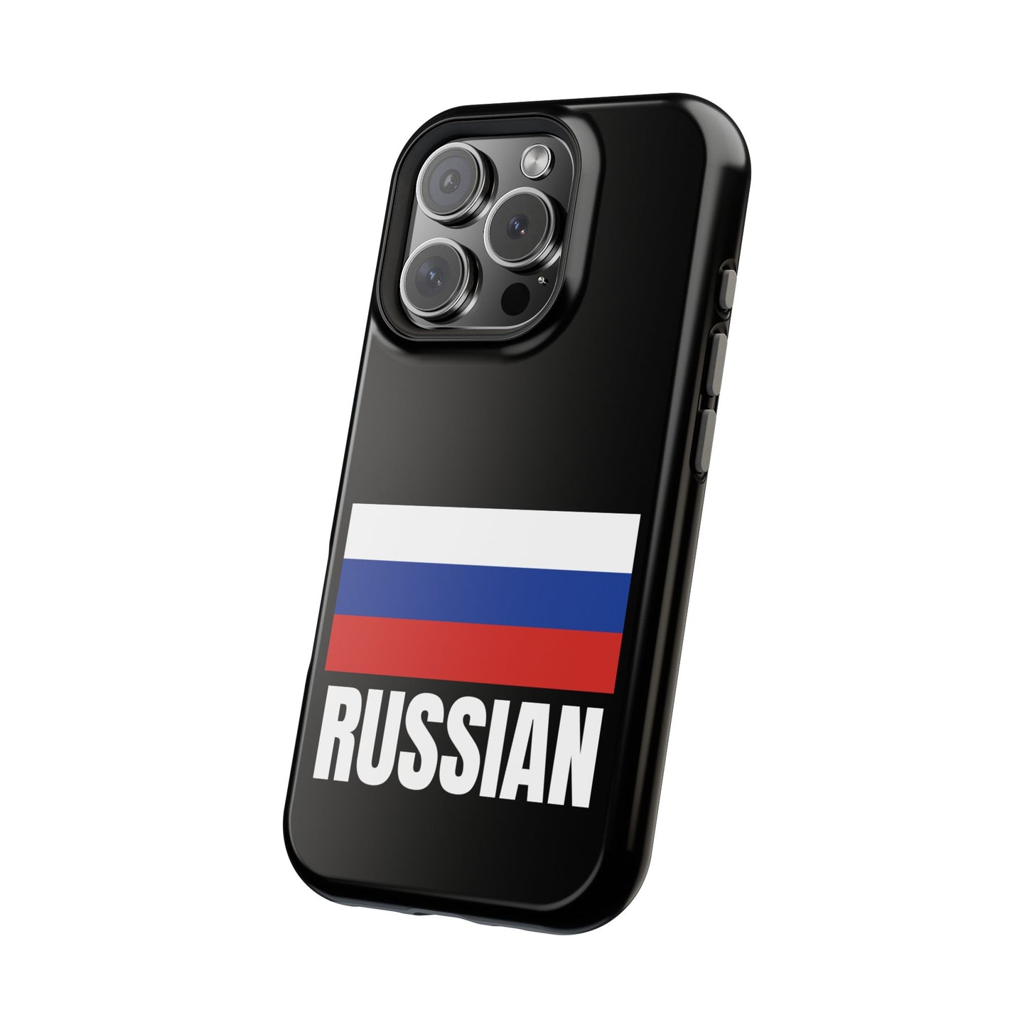 Russian Flag MagSafe Tough Cases