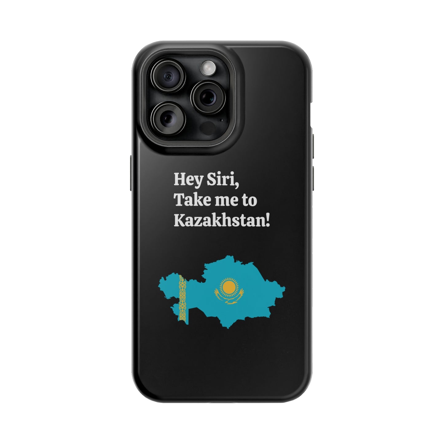 Take me to Kazakhstan MagSafe Tough Cases