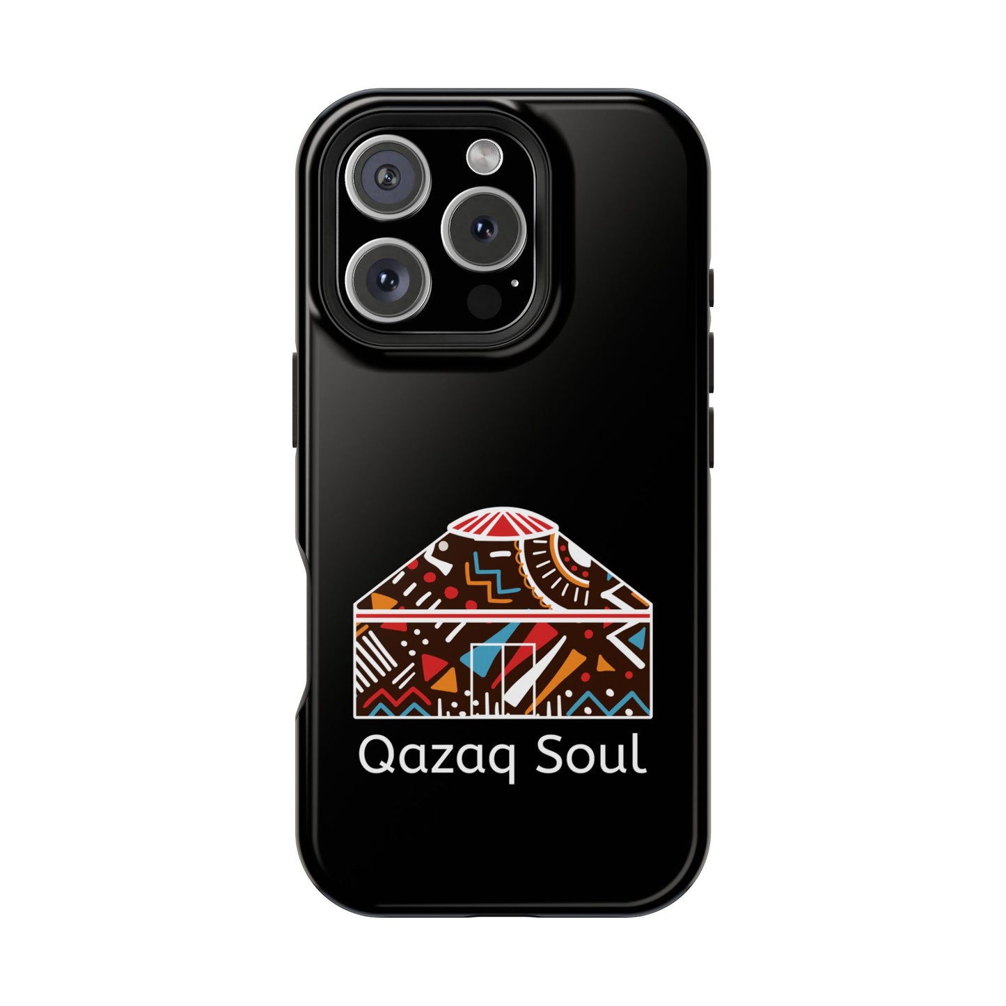 Qazaq Soul Yurt Phone Case