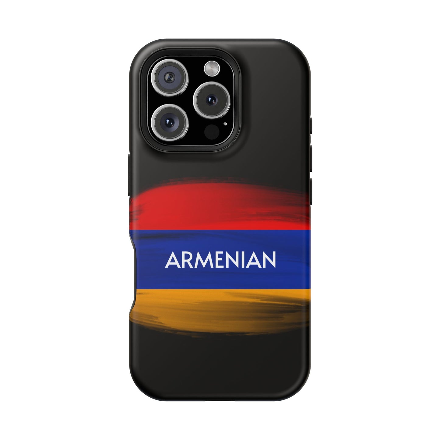 Armenian with flag MagSafe Tough Cases