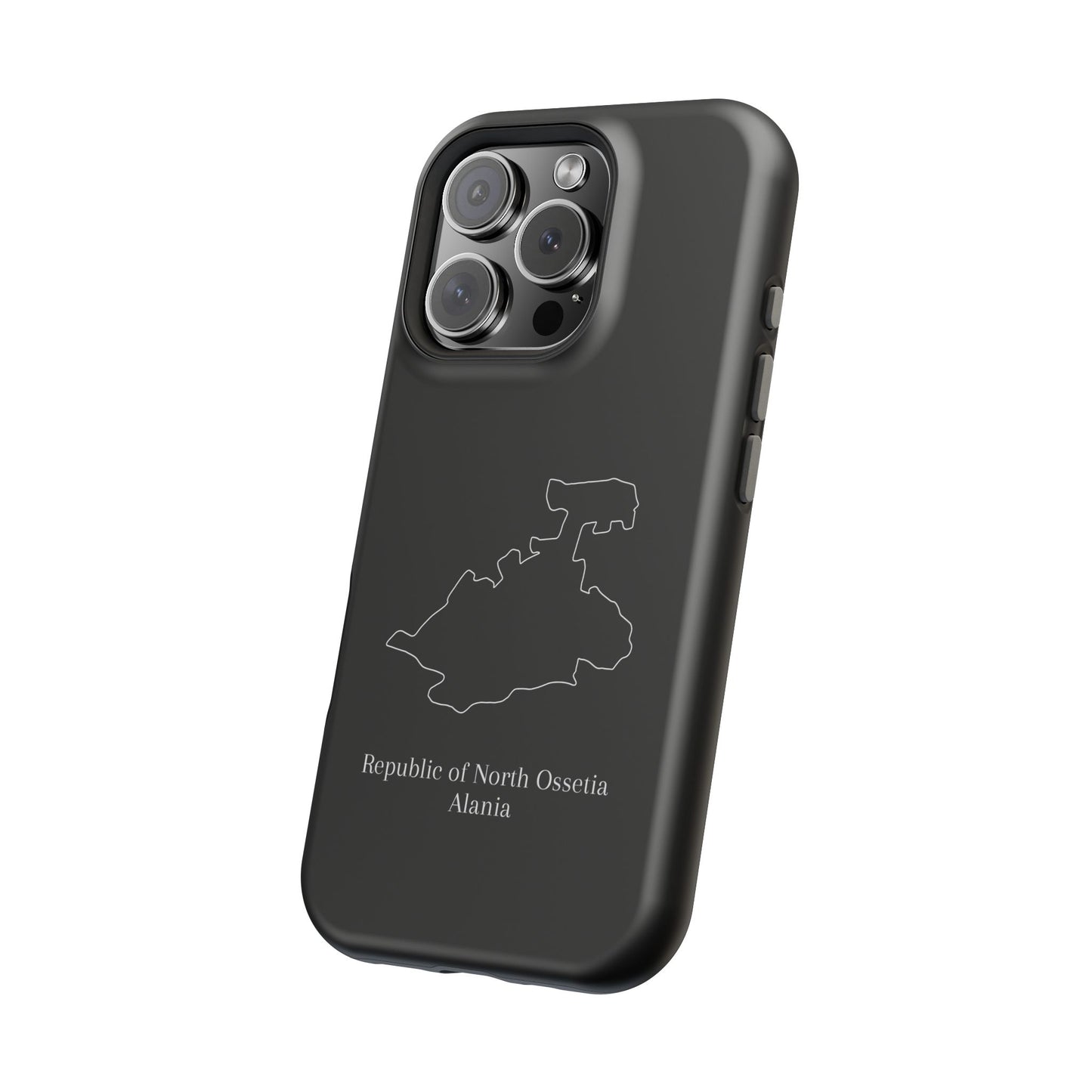 North Ossetia Alania Map MagSafe Tough Case